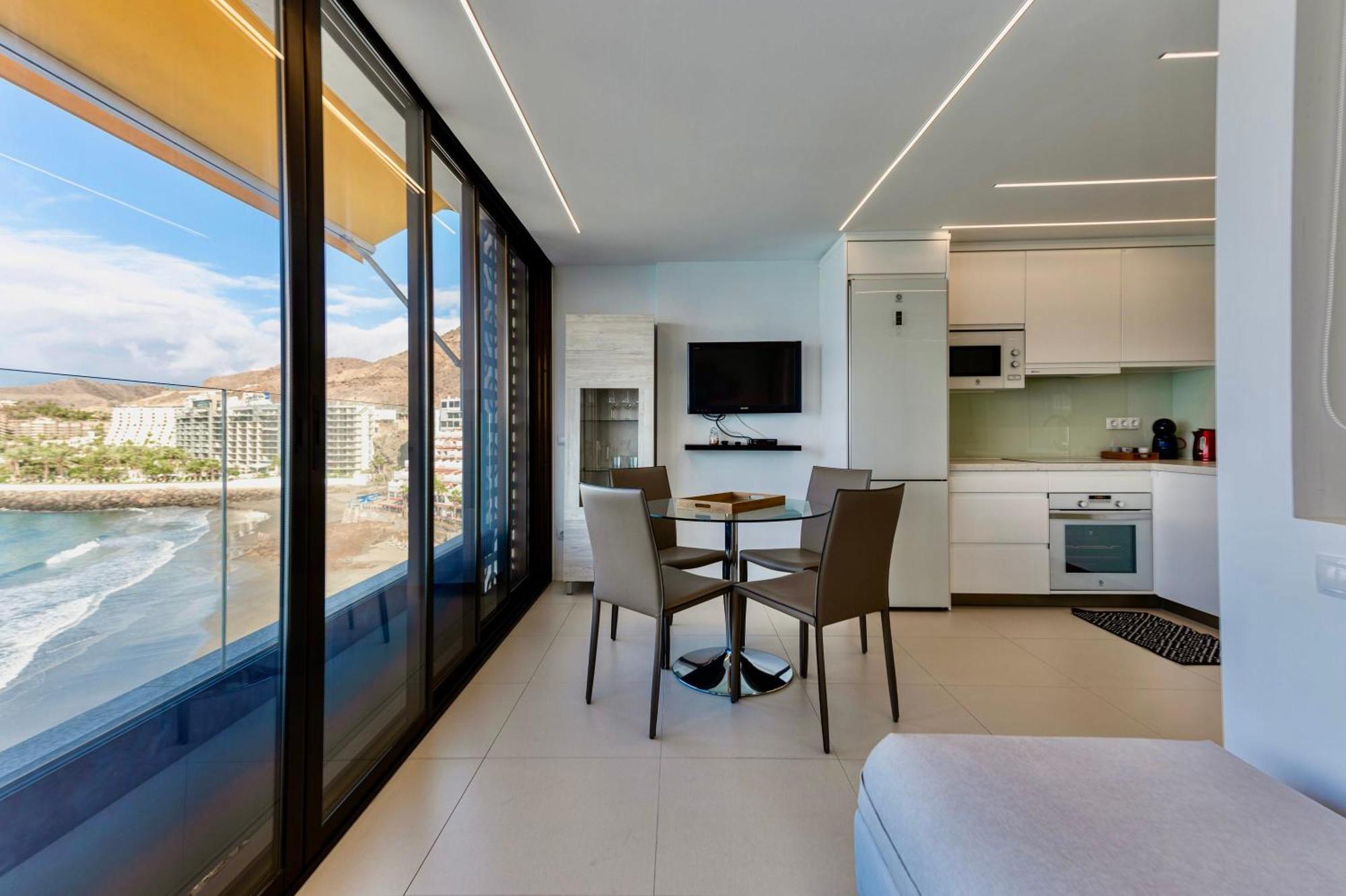 Brand New - Ocean Views With Beautiful Sunset Leilighet Patalavaca Eksteriør bilde