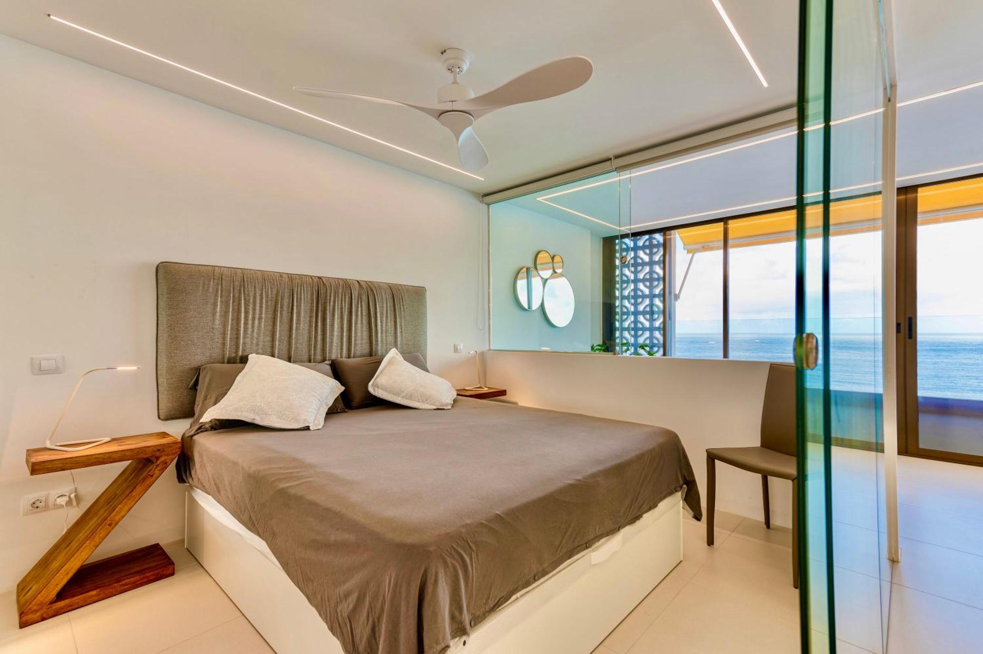 Brand New - Ocean Views With Beautiful Sunset Leilighet Patalavaca Eksteriør bilde