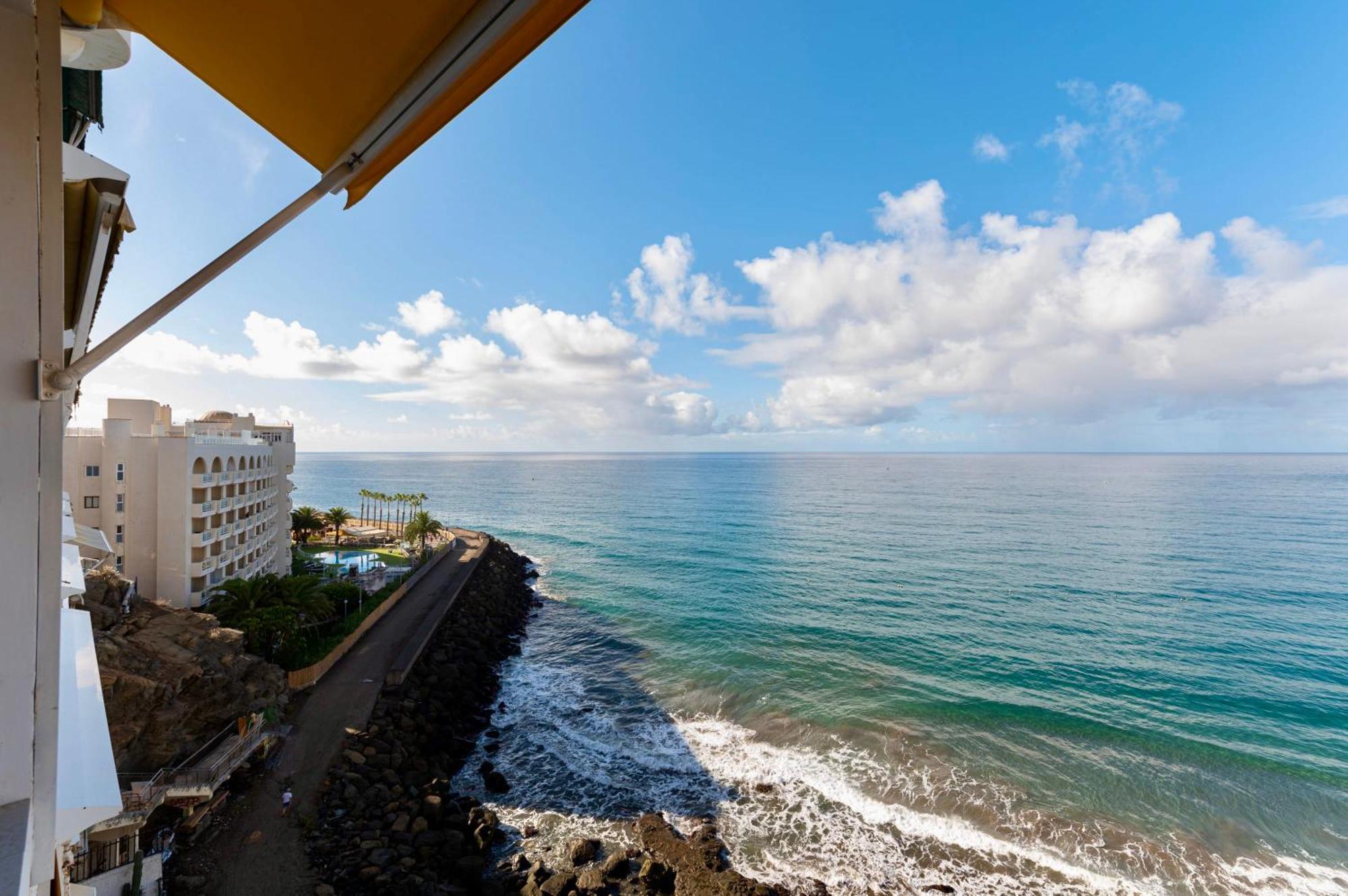 Brand New - Ocean Views With Beautiful Sunset Leilighet Patalavaca Eksteriør bilde