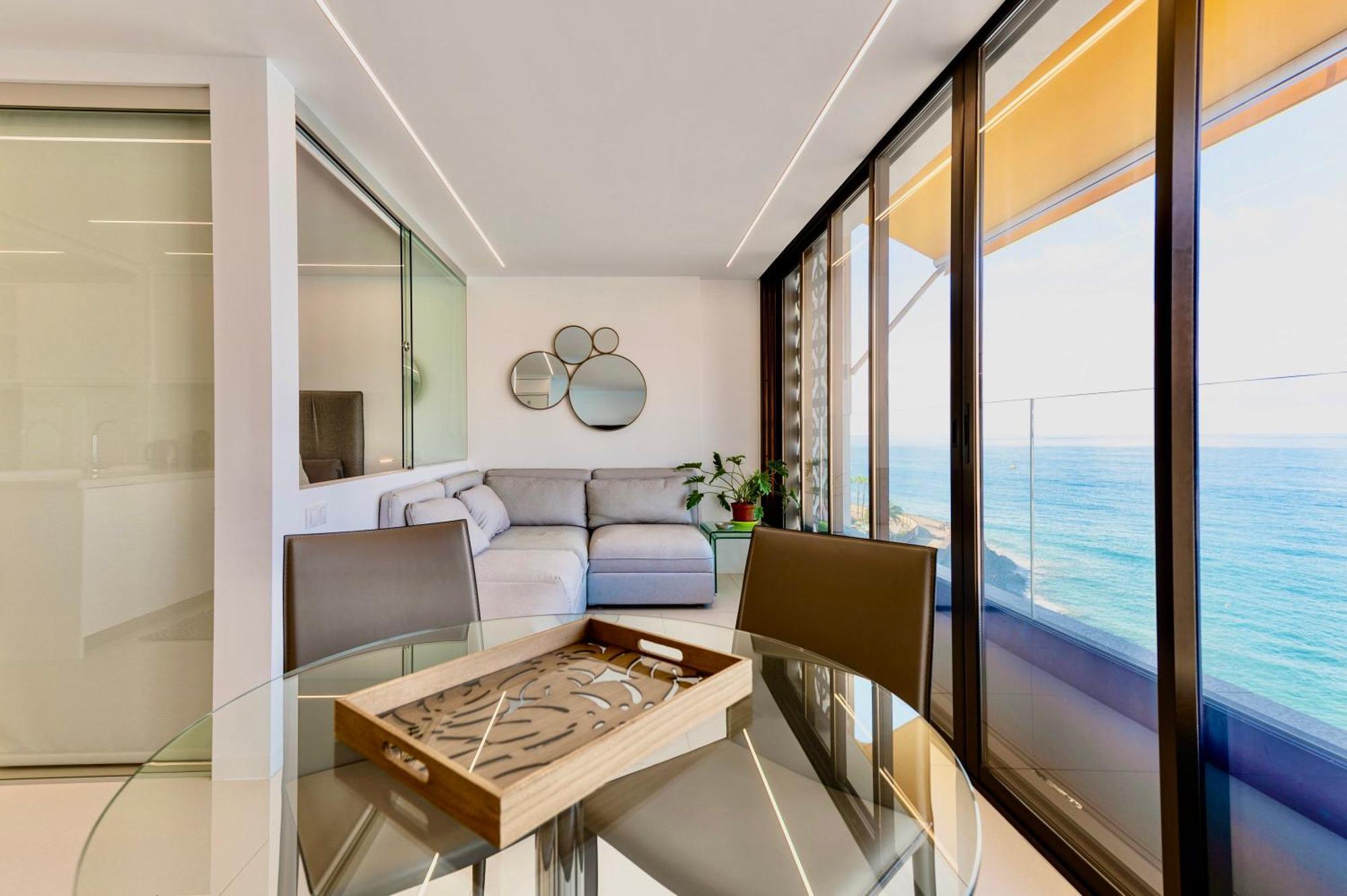 Brand New - Ocean Views With Beautiful Sunset Leilighet Patalavaca Eksteriør bilde